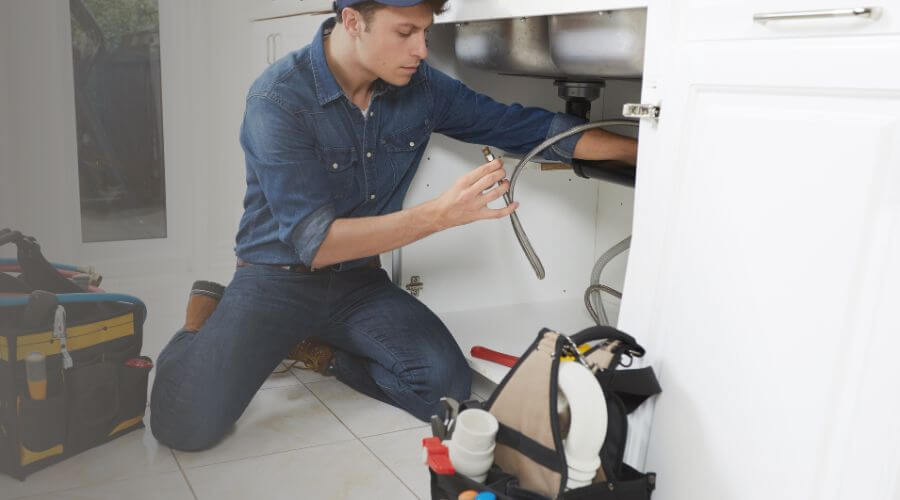 Local water heater installation in Occoquan, VA